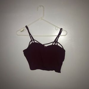 Crop top tank top
